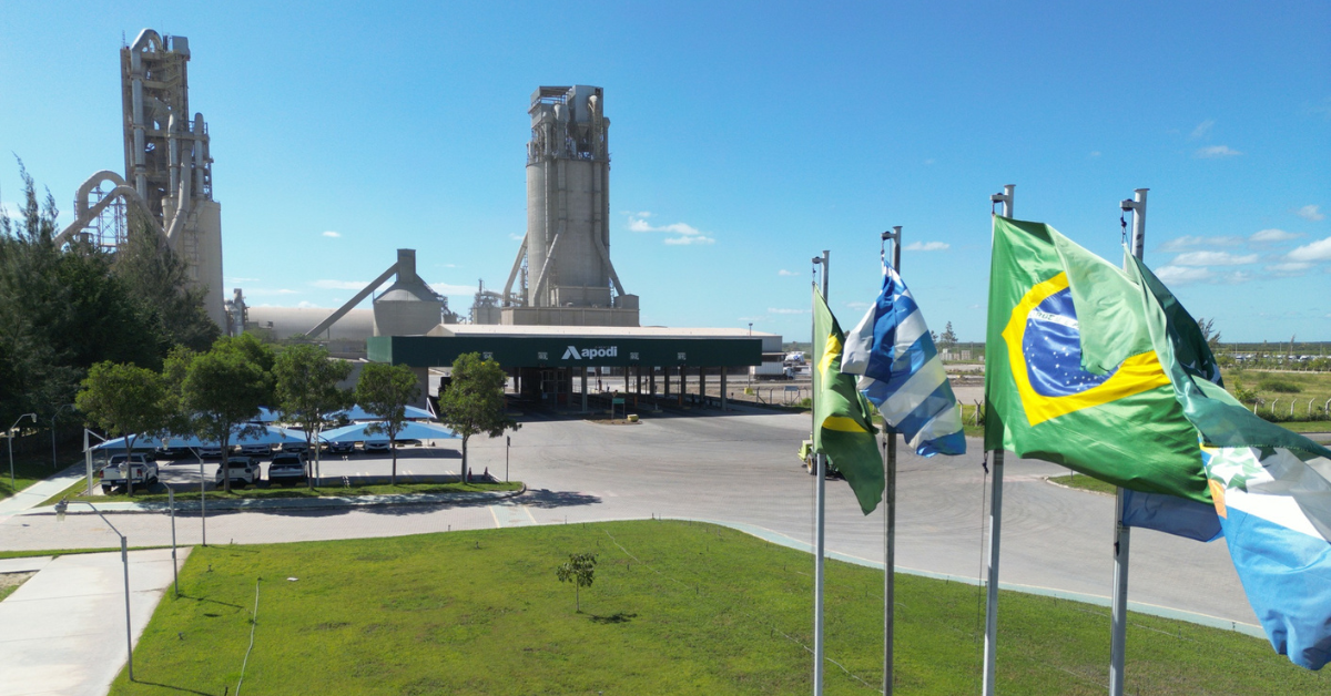 A Cimento Apodi apresentou seu Relatório de Sustentabilidade 2025, reforçando investimentos em sustentabilidade na construção civil e registrando o melhor EBITDA de sua história.