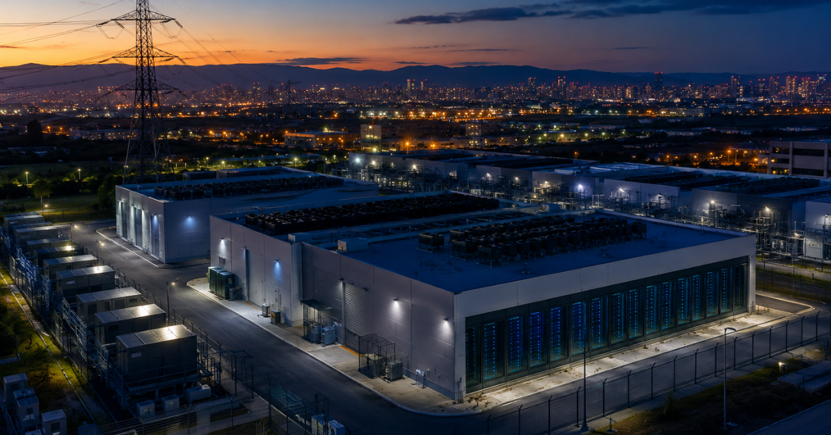 A disponibilidade de energia colocou os data centers na rota de novas cidades brasileiras, impulsionando a expansão da infraestrutura que sustenta a economia digital.