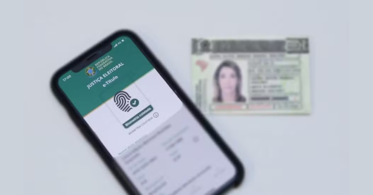 Novo e-Título reúne serviços da Justiça Eleitoral e permite resolver mais procedimentos diretamente pelo celular.