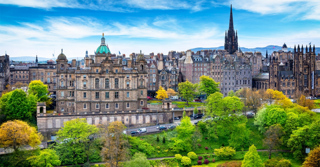 Universidades, centros de pesquisa e organizações sociais fazem parte do ecossistema de inovação construído em Edimburgo.