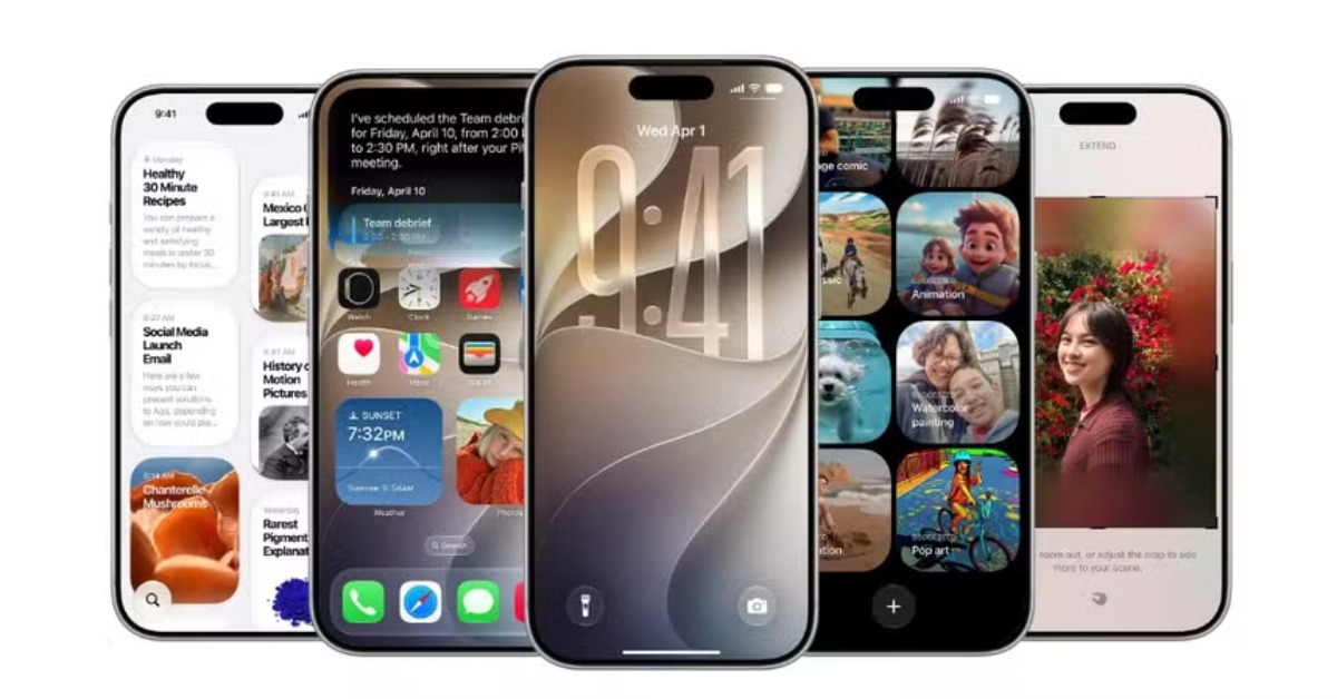 O iOS 27 marca o início de uma nova fase do iPhone ao tornar a Siri capaz de entender o contexto do que aparece na tela e executar tarefas entre aplicativos.