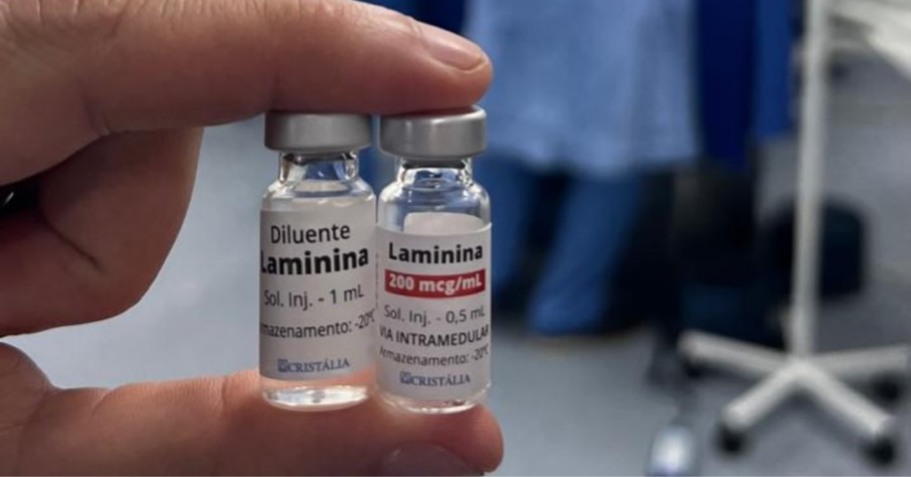 Polilaminina alcançou a marca de 100 pacientes atendidos pelo Programa de Uso Compassivo, um novo passo para a pesquisa brasileira sobre lesão medular.