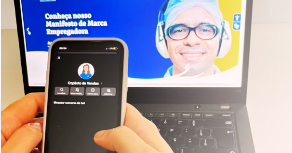 A IA para vendas passa a fazer parte da estratégia digital da M. Dias Branco, levando inteligência artificial diretamente para a rotina da equipe comercial.