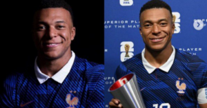 Kylian Mbappé mantém tradição de transformar prêmios da seleção em ação social