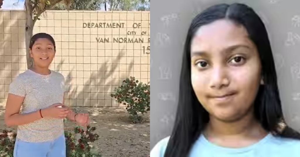 Menina cientista de 11 anos desenvolveu pequenas esferas biodegradáveis para ajudar a reduzir a evaporação da água no solo. O projeto é finalista do 3M Young Scientist Challenge.