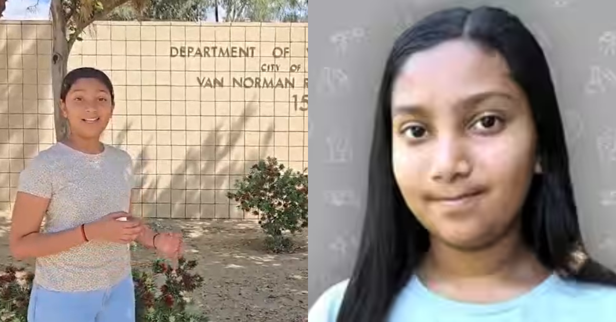 Menina cientista de 11 anos desenvolveu pequenas esferas biodegradáveis para ajudar a reduzir a evaporação da água no solo. O projeto é finalista do 3M Young Scientist Challenge.