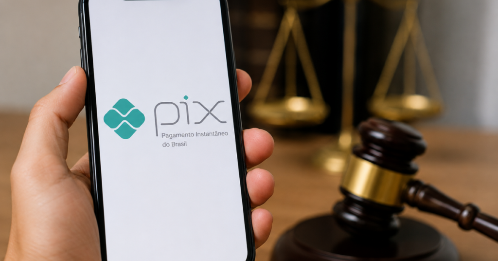 Pix Pensão: nova lei cria a transferência automática da pensão alimentícia por Pix e amplia as possibilidades de cumprimento da decisão judicial.