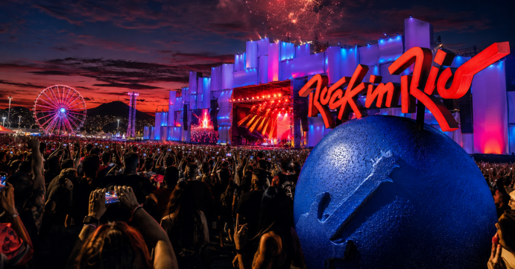 Mais de 100 atrações nacionais e internacionais estão confirmadas para o Rock in Rio 2026, que acontece entre os dias 4 e 13 de setembro, no Rio de Janeiro.