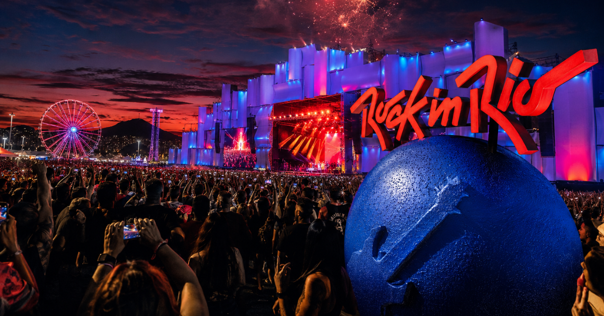Mais de 100 atrações nacionais e internacionais estão confirmadas para o Rock in Rio 2026, que acontece entre os dias 4 e 13 de setembro, no Rio de Janeiro.