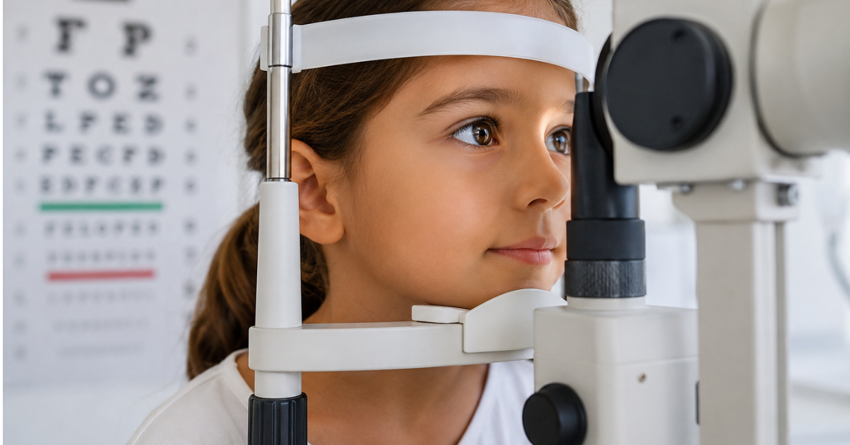 A saúde ocular começa com a prevenção. Consultas regulares e diagnóstico precoce ajudam a preservar a visão em todas as fases da vida, especialmente na infância.