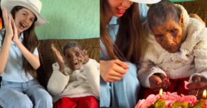 Mulher que viveu anos nas ruas chega aos 126 anos cercada pela família que a acolheu