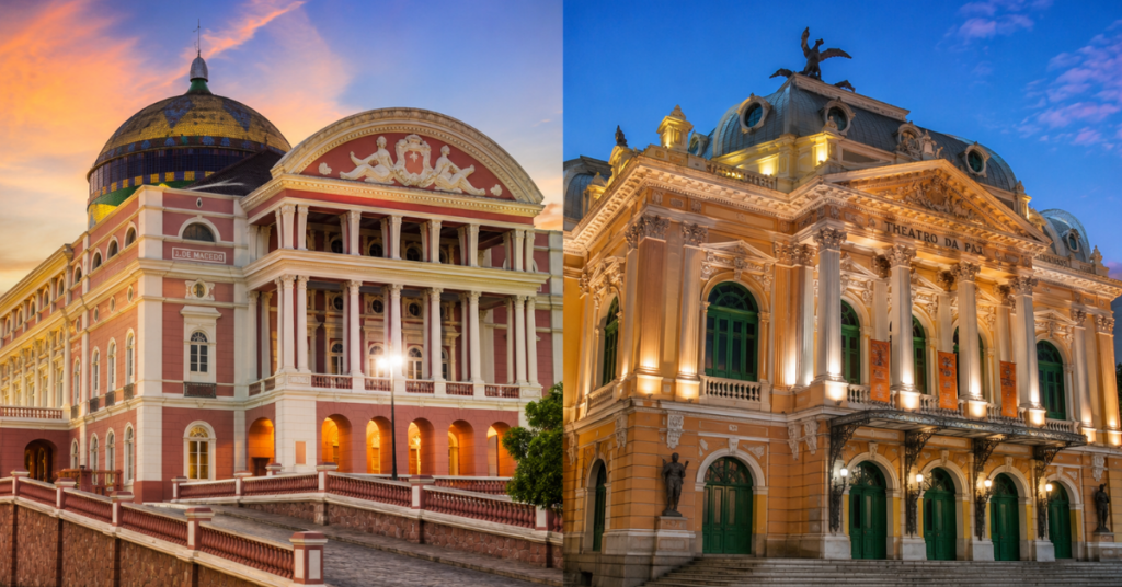 Teatros da Amazônia entram para a Lista do Patrimônio Mundial da Unesco e garantem à Região Norte seu primeiro reconhecimento cultural na história.