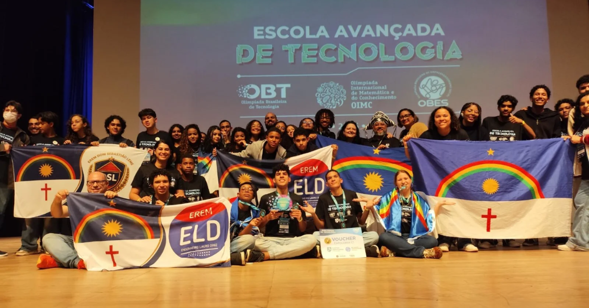 O aplicativo para autismo Autispec foi criado durante a Olimpíada Brasileira de Tecnologia e se destacou pelo impacto social da solução.