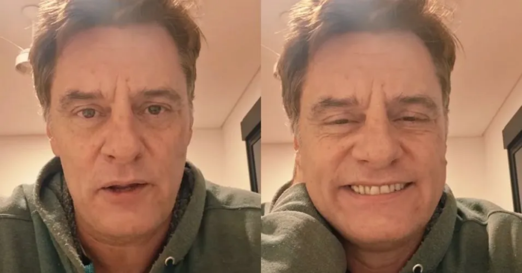 O ator de teatro vazio Renato Scarpin celebrou o aumento de público após a repercussão de seu desabafo.