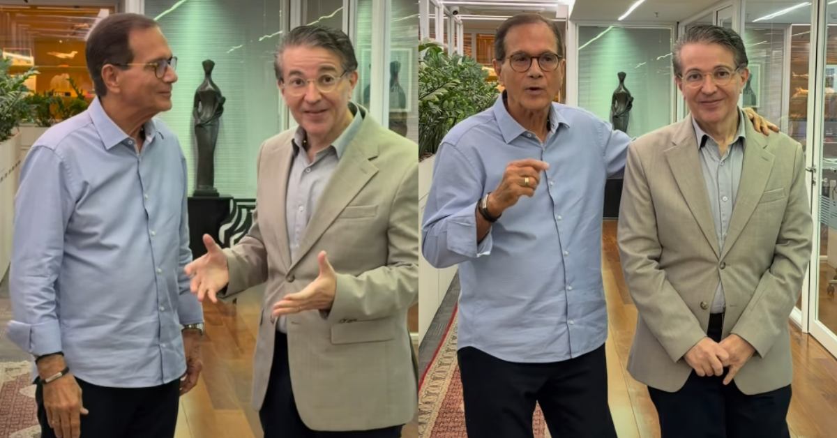 Empresário Beto Studart, que reconheceu a trajetória de Jackson Pereira Jr. e dos portais Economic News Brasil e Boa Notícia Brasil.