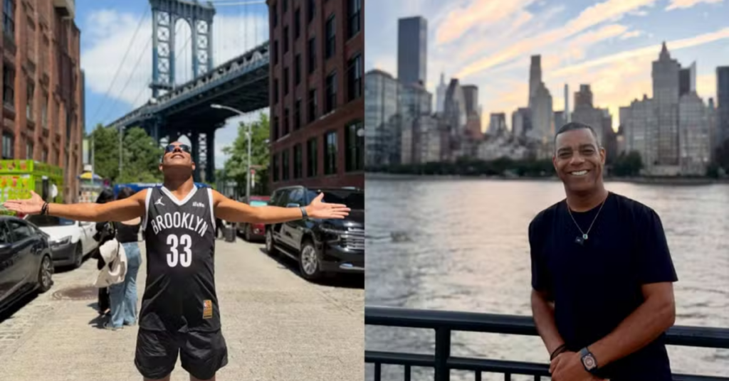 Robson Jesus entrou para o Guinness World Records ao visitar os 193 países reconhecidos pela ONU no menor tempo registrado entre os homens.