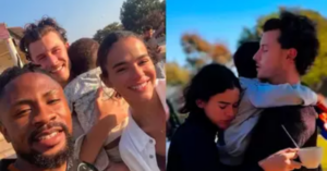 Bruna Marquezine vai a Angola e visita projeto criado por brasileiro em regiã devastada pela guerra