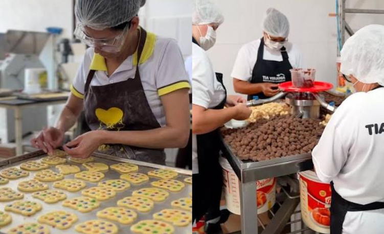Mães de crianças e jovens atendidos pelo projeto social poderão encontrar na fábrica uma nova oportunidade de trabalho e geração de renda.