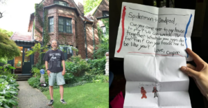 Crianças mandam cartas ao endereço do Homem-Aranha e morador responde com humor e viraliza
