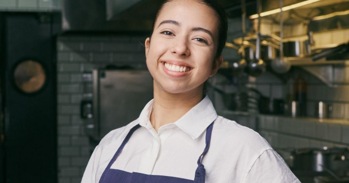 Chef brasileira Ana Graciolli, finalista latino-americana da S.Pellegrino Young Chef Academy Competition.