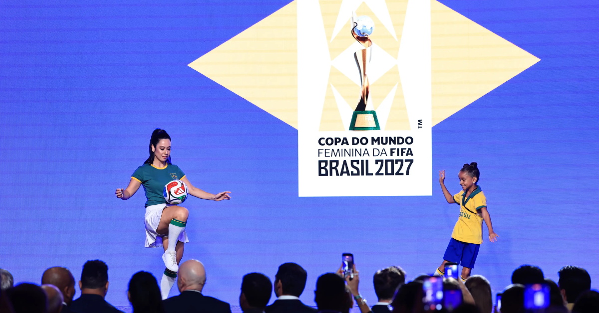 Maracanã, no Rio de Janeiro, estádio escolhido para a abertura da Copa Feminina 2027.