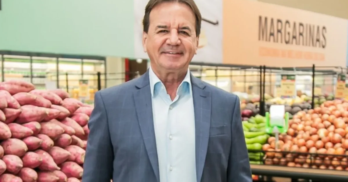 Empresário Chalim Savegnago, presidente do Grupo Savegnago.