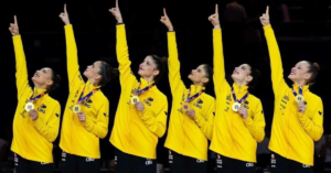 Brasil conquista dois ouros inéditos no Mundial e garante vaga para as Olimpíadas de 2028