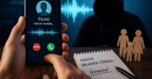 Com golpes de voz clonada por IA, especialistas indicam palavra-código entre familiares