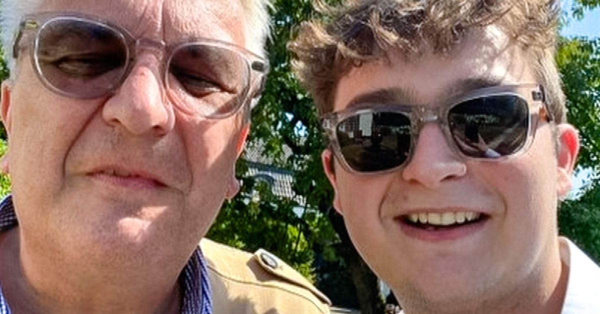 Clément Vandenkerckhove, jovem reconhecido como filho do príncipe Laurent, da Bélgica.