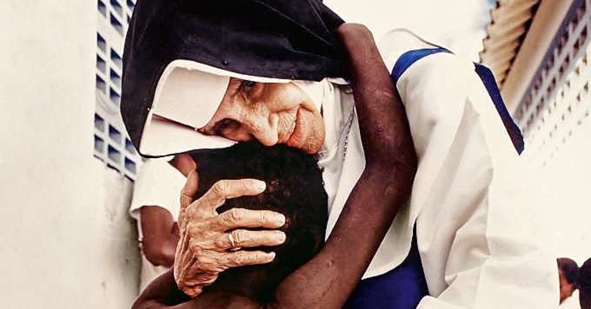 Irmã Dulce ficou conhecida como Anjo Bom da Bahia pelo trabalho dedicado a pessoas pobres e doentes.