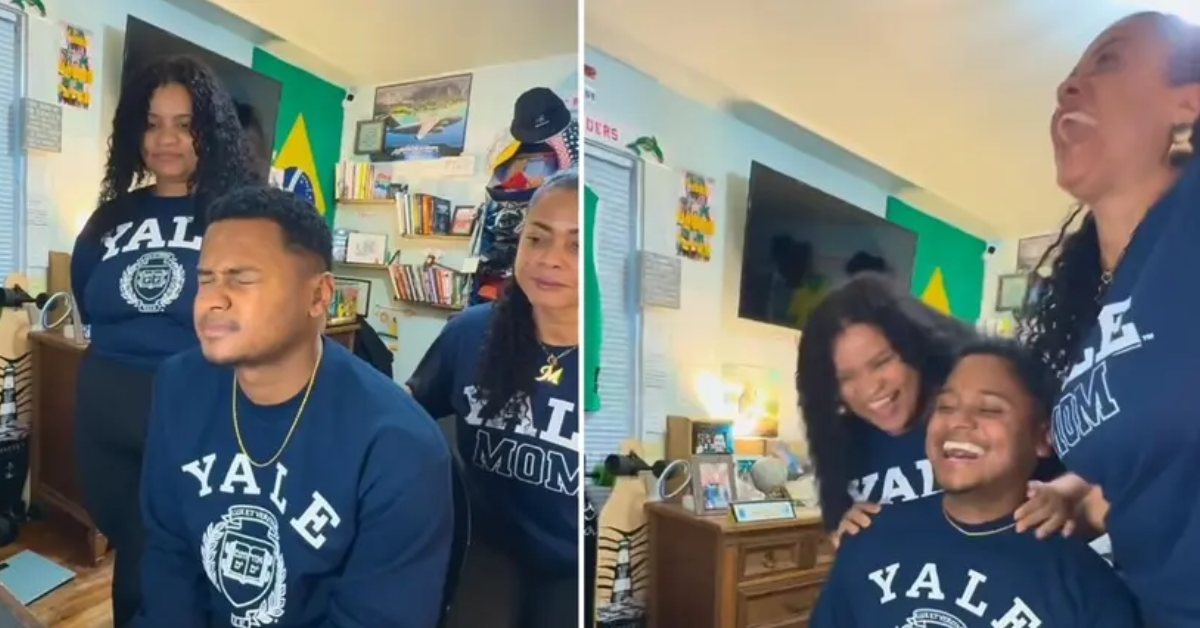 Brasileiro que trabalhou em uma unidade do Wendy’s, Thalles DeSouza recebeu ajuda dos empregadores para começar a faculdade e, anos depois, conquistou vaga em Yale.