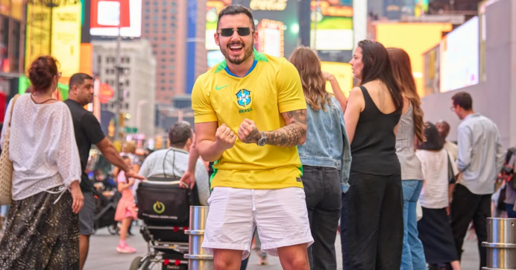 A experiência com Neymar foi arrematada por R$ 600 mil; com as taxas, o valor chegou a cerca de R$ 630 mil, segundo Júnior.