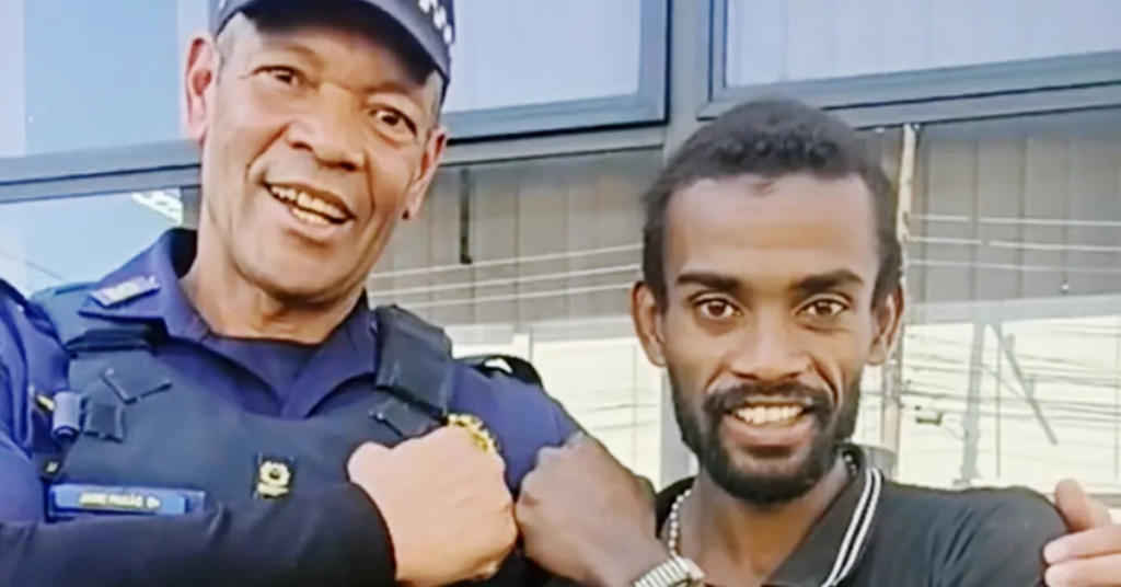 Maratonista Daniel Nascimento foi encontrado com vida após permanecer 43 dias desaparecido.