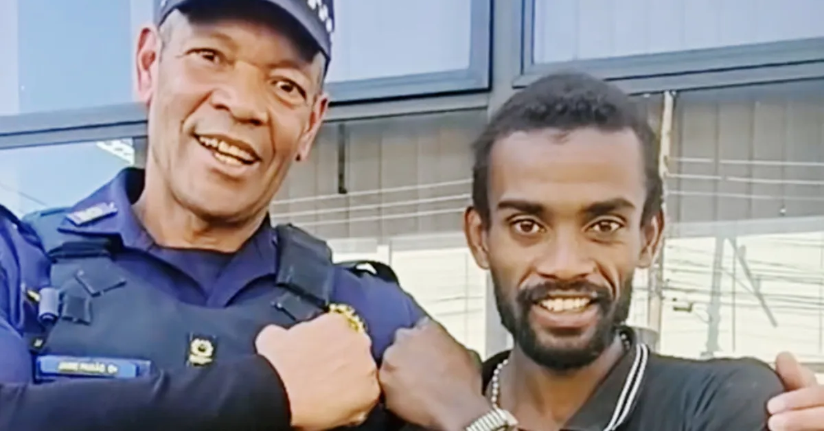 Maratonista Daniel Nascimento foi encontrado com vida após permanecer 43 dias desaparecido.