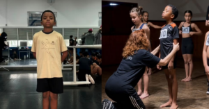 Menino de 11 anos sai de projeto social de balé e chega à seleção nacional do Bolshoi