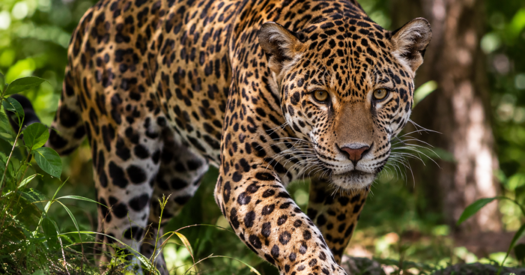 Onças-pintadas no México chegaram a 5.326 animais no censo de 2024, maior número já registrado nos levantamentos nacionais.