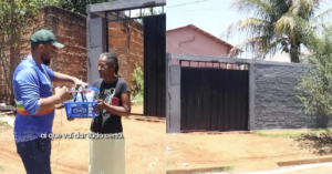 Pintor reforma casas de graça e inspira vizinhos a criar mutirões em MG