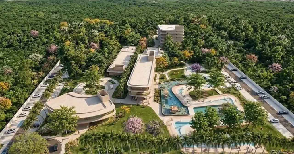 Quarto sensorial adaptável do Senses Park Resort para hóspedes neurodivergentes