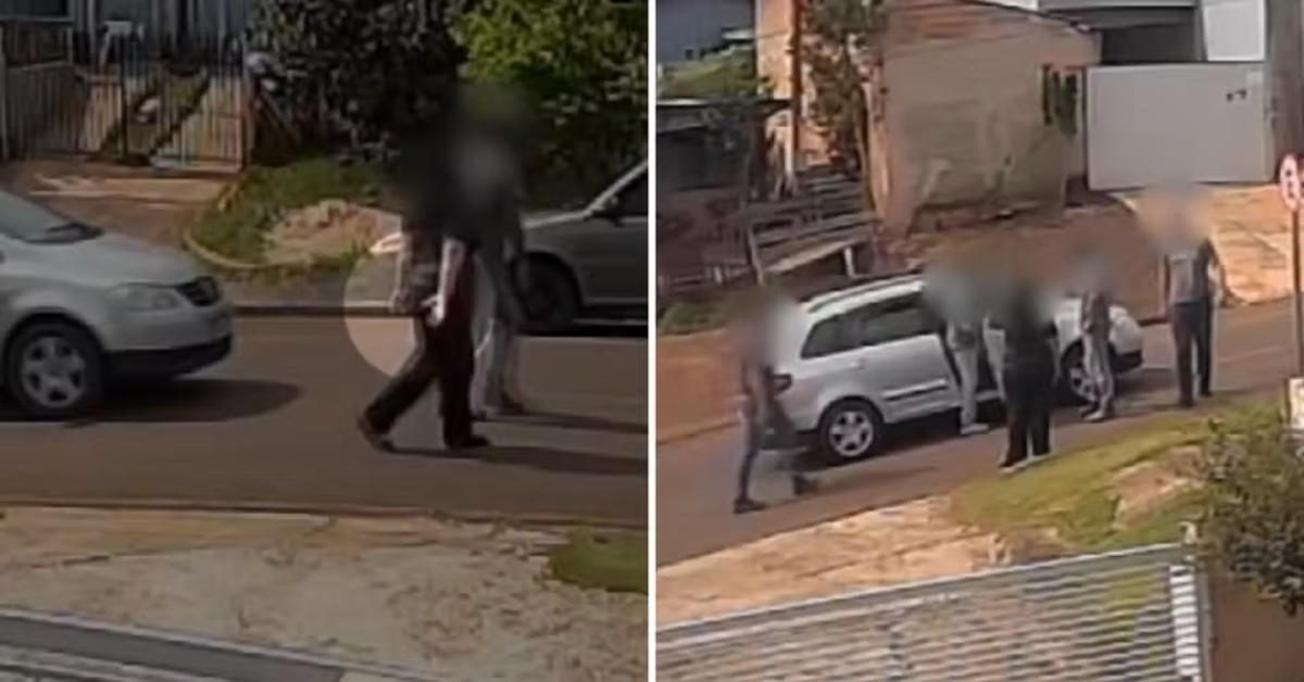 Caso registrado no Paraná mostra como o conhecimento do sinal universal de socorro pode ajudar vítimas de violência doméstica.