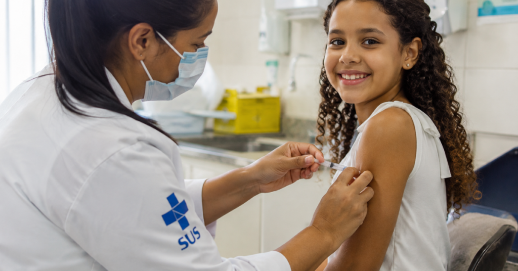 A campanha nacional amplia o acesso às vacinas pelo SUS e oferece a oportunidade de atualizar gratuitamente a caderneta de vacinação para pessoas de todas as idades.