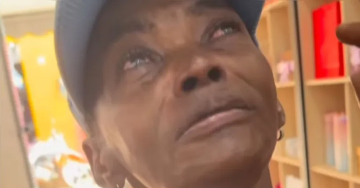 Dona Rosa Mire Peixoto recebeu uma onda de solidariedade após o caso repercutir nas redes sociais.
