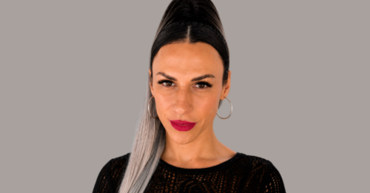 Veronyka Gimenes, única mulher brasileira na lista da Time dos 100 mais influentes em IA em 2026.