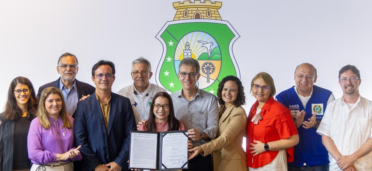 Assinatura do memorando no CE