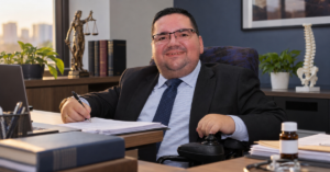 Advogado com AME ouviu do pai ‘se enxerga’, superou preconceito e hoje lidera escritório