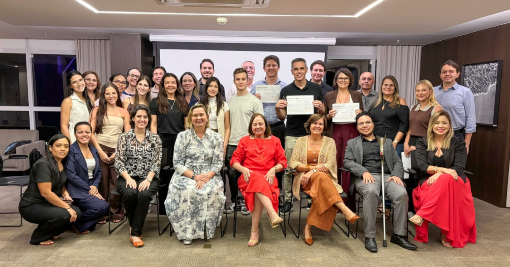 Jovens participam de encontro sobre soft skills promovido pela Fundação Beto Studart.