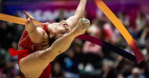 Brasil faz campanha perfeita e conquista todos os ouros da ginástica rítmica no Sul-Americano