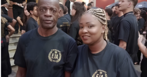 Casal se conhece na EJA, se casa e passa junto para universidade federal