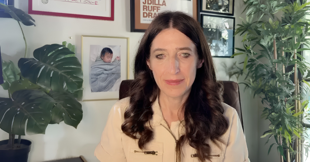 Casey Revkin, responsável por iniciativa de ajuda a crianças migrantes nos Estados Unidos.