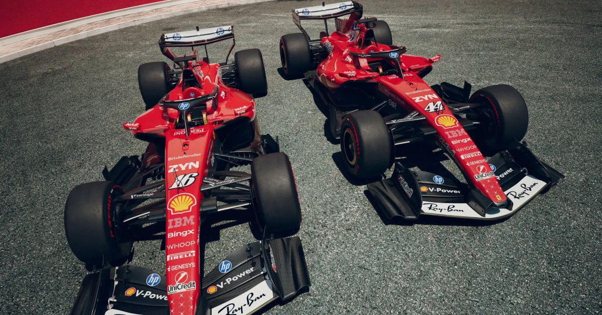 Ferrari presta homenagem a Michael Schumacher no GP da Itália.