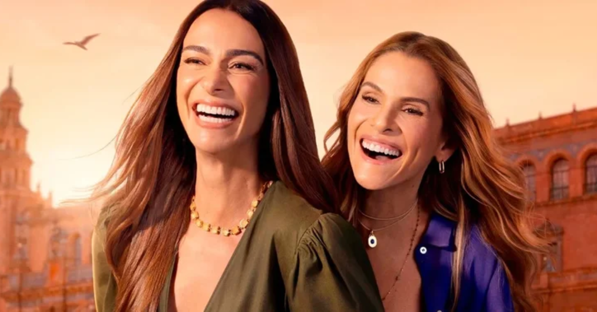 Ingrid Guimarães e Mônica Martelli em cena do filme Minha Melhor Amiga